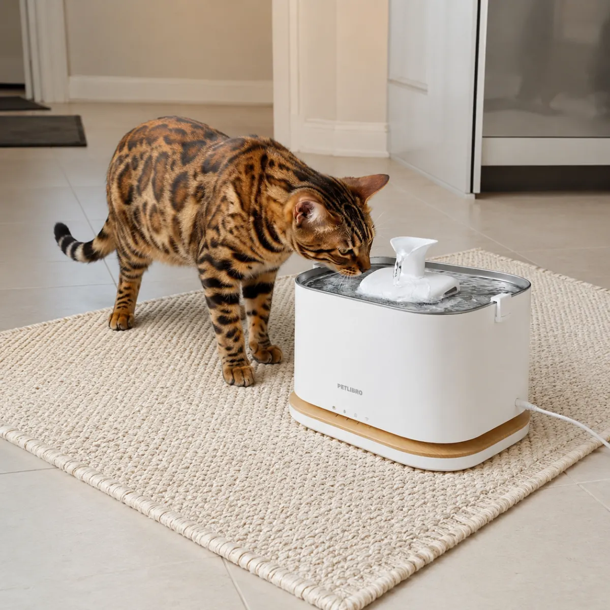 PETLIBRO Upgrade Katzenbrunnen mit App-Überwachung